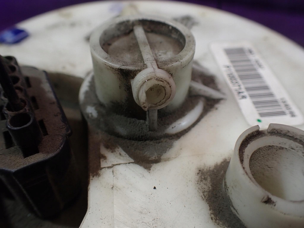 фото №5, Ford focus ii mk2 04-08 1.6 насос топлива 3m519h307 4 pin