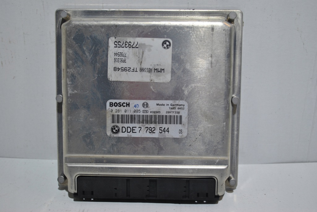 фото №1, Бортовий комп'ютер блок керування двигуна mini cooper r50 1.4 d 0281011085