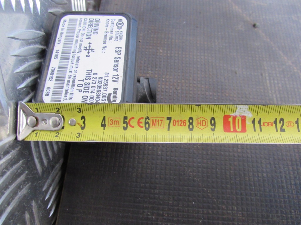 фото №11, Датчик модуль esp 81259370051 man tgx euro 6 12-17 r.