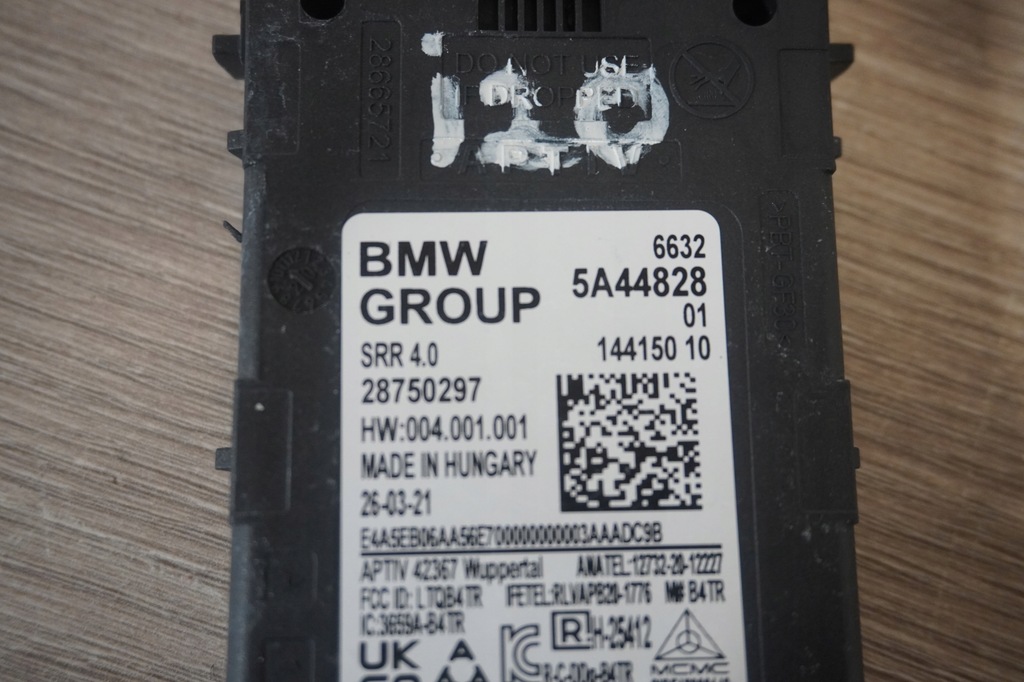 фото №7, Жгут перед pod pdc ассистент bmw ix i20 5a36c88