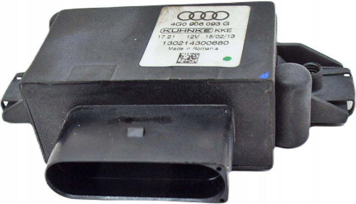 фото №1, Sw017 audi q5 i 8r 3.0i модуль реле насоса топлива 4g0906093g