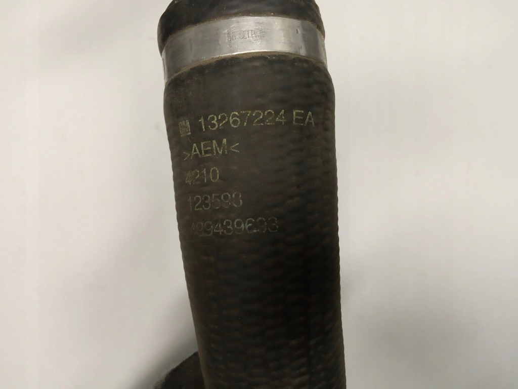 фото №2, Wąż труба интеркулер opel meriva b 1.3 cdti