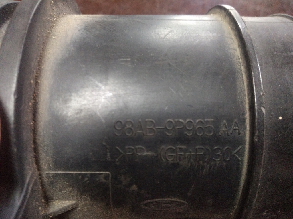 фото №3, Ford focus расходомер ---