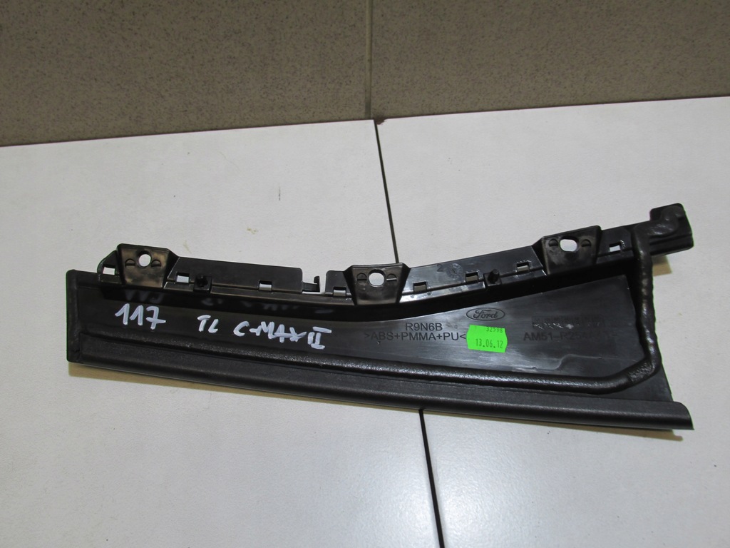 фото №14, Рамка молдинг дверь задняя косая c-max mk2 2013 rok