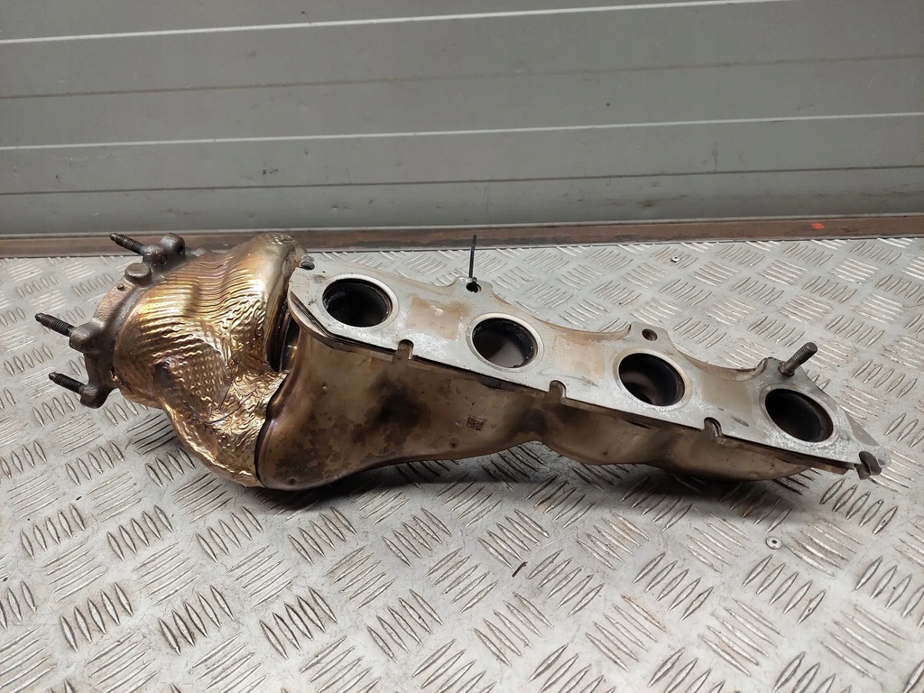 фото №5, Audi s6 s7 4g 079253033cf 4.0 бензин 309kw левая коллекторы выпускные