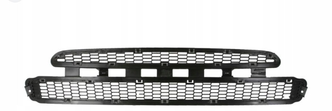 Купити Tesla model s, 12 - решітка радіатора бампера, перед, решітка радіатора