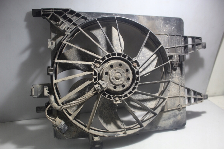 фото №3, Вентилятор радиатора renault kangoo ii 1.5dci
