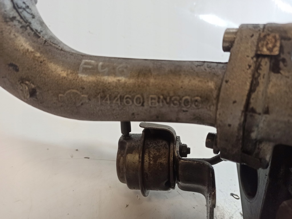 фото №13, Nissan primera p12 2,2d турбина коллектор garrett gt1749v 14411au600