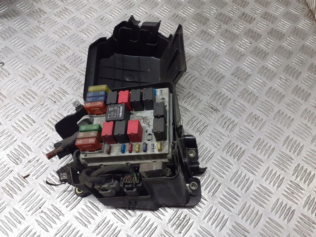 фото №1, Коробка предохранителей fiat punto ii 1.3 46835603