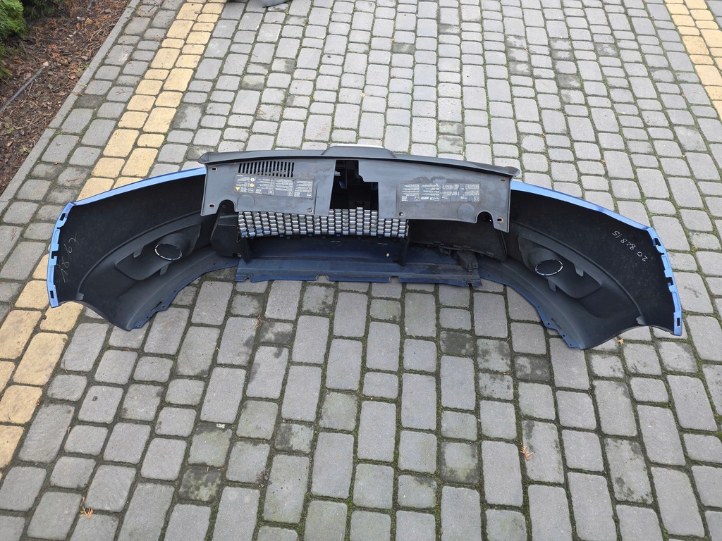 фото №13, Dacia sandero logan ii 12-16 бампер перед передний