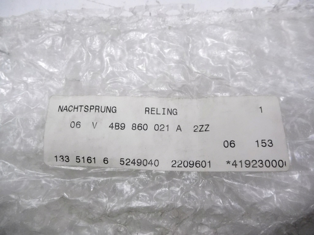 Рейлинг крышный audi a6 avant 98- 4b9860021a Доставка