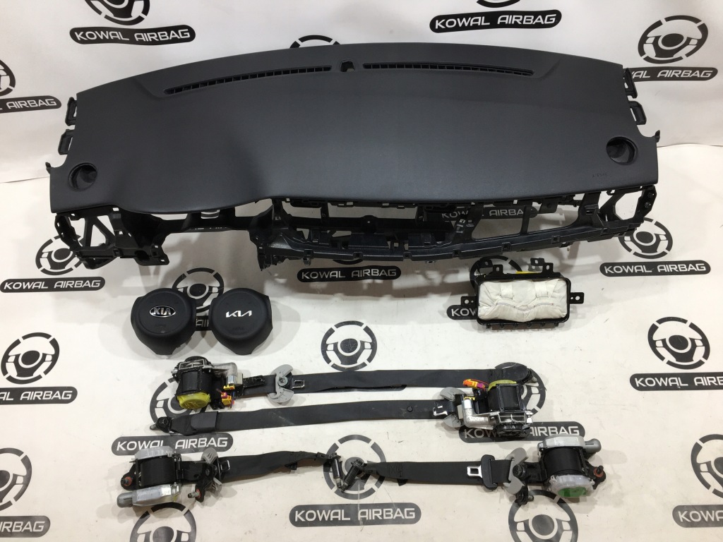 фото №1, Kia rio 4 iv панель приладів консоль подушка безпеки подушки безпеки ремені