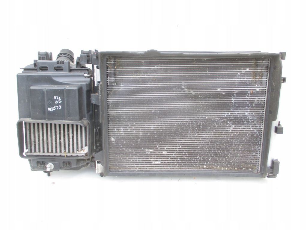 фото №1, Renault clio v captur ii радіатор wody кондиціонер інтеркулер 1.0 tce 19-24 r