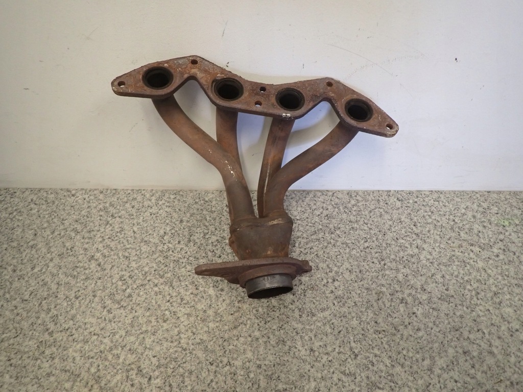 фото №5, Honda civic vii 01- 1.4i d14z6 коллектор выпускной