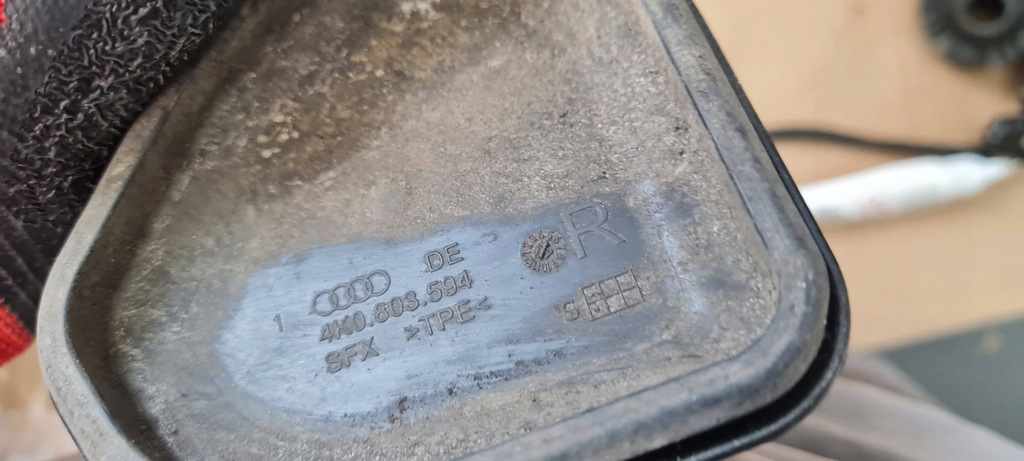 фото №9, A7 c8 4k защита заглушка отсек двигателя правая 4k0806584a 4k0803594