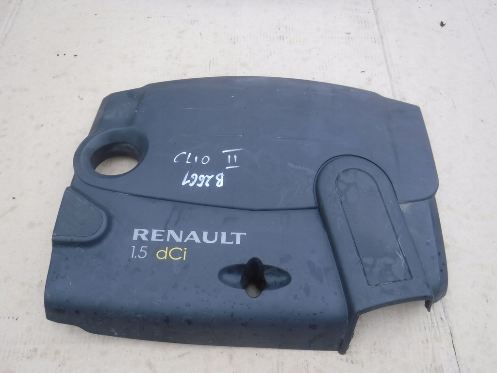 фото №1, Захист верхній двигуна renault clio iii 8200252409 8200299952