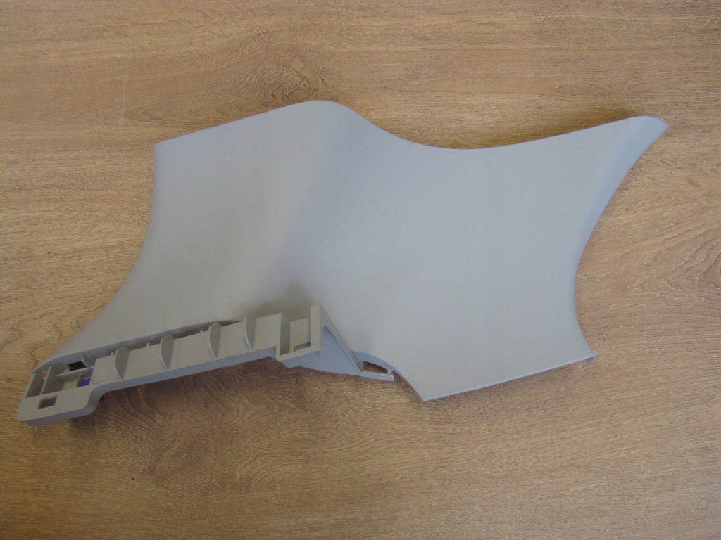 фото №1, Renault megane iv защита стойка задняя левая