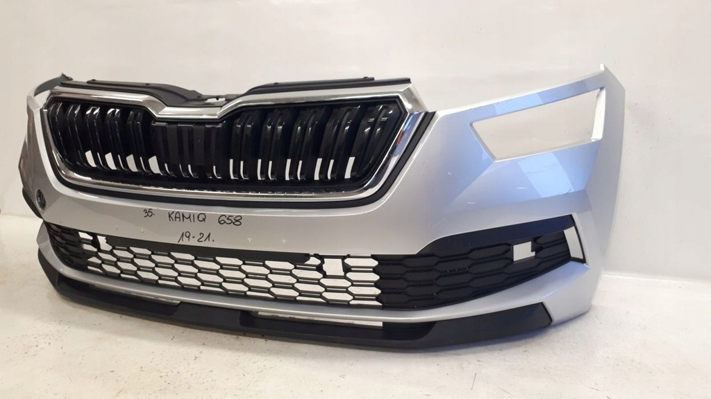фото №6, Skoda kamiq 2019-2021 бампер перед
