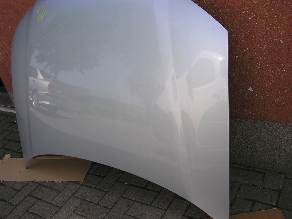 фото №2, Капот audi a3 8p 03-05 r na малий решітка радіатора lak ly7w