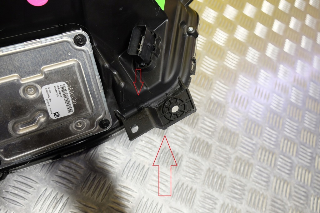 фото №13, Ford explorer 2020 2021 2022- фара лампа mid led левая be usa