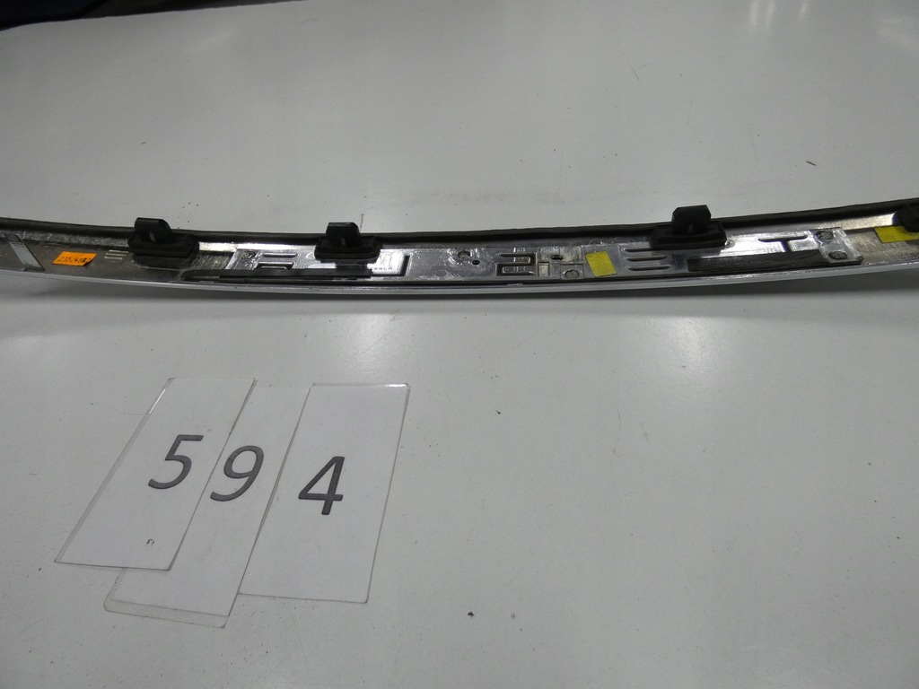 фото №9, Молдинг, хром, накладка бампера задняя tesla x 594.