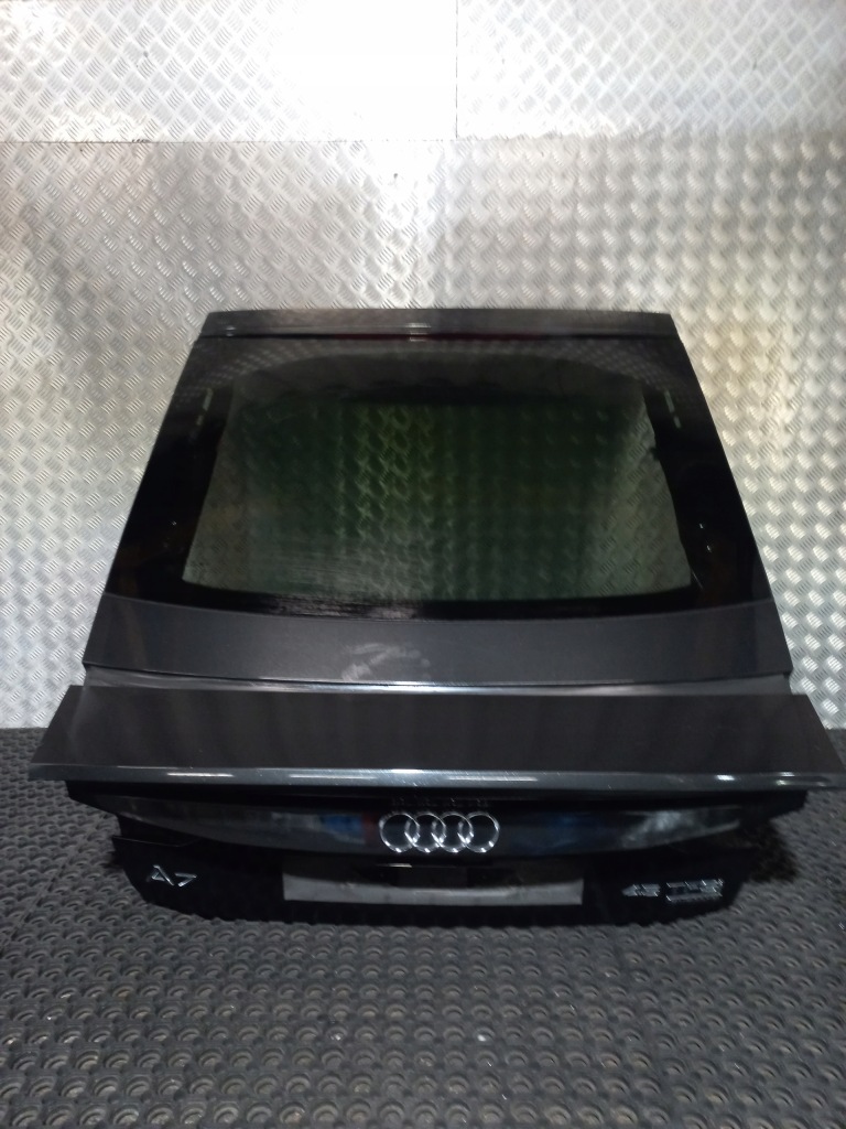 фото №1, Audi a7 4k8 крышка багажника багажника lx7j оригинал