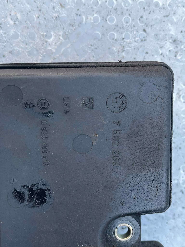 Клапан disa bmw 3 5 e46 e39 оригінальний номер m54b22 7502269 в Україні