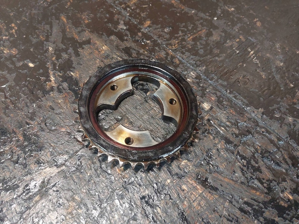 фото №9, Колесо зубчасте ланцюга розподільного валу bmw 5 e39 520i m52b20tu 206s4 1427323