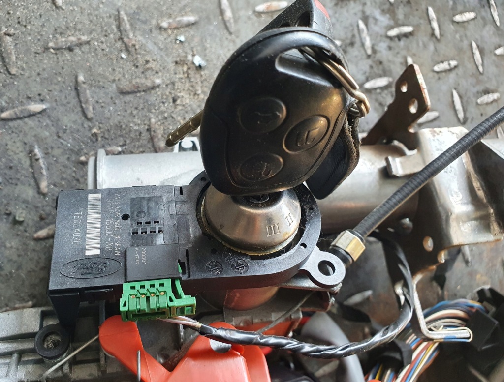 фото №3, Набір стартовий ford fiesta mk4 1.3 1s6a-12a650ae