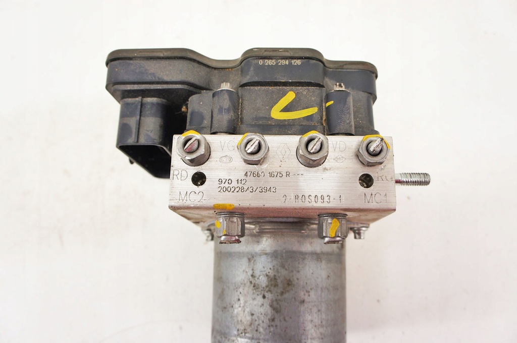 фото №5, Ml229 renault clio v 1.5d насос abs 0265956794