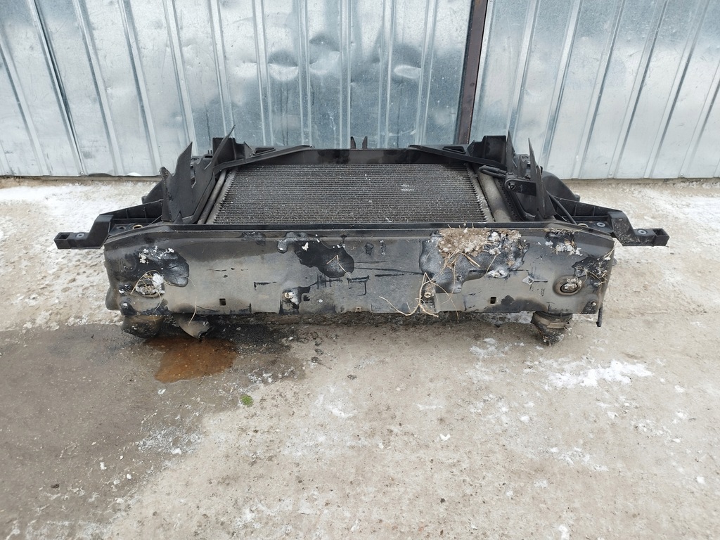 фото №10, Pas передний радиатор seat leon ii 2009-2012 lift 1.6tdi cayc механическая коробка передач