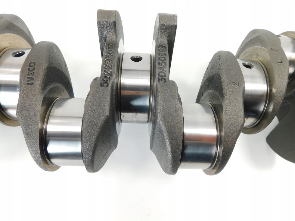 фото №15, Wał колінчастий вкладиші 3.0 hpi euro4 06-11r iveco daily iv 35c 35s fiat ducato