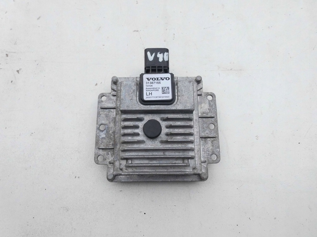 фото №1, Асистент перемикання поперечина руху blis volvo v40 ii лівий