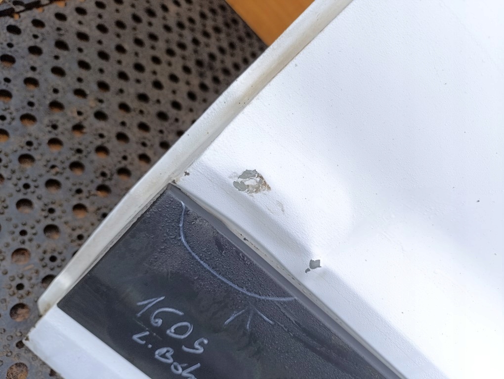 фото №12, Ford transit connect mk2 дверь bok левый сдвижные 5b