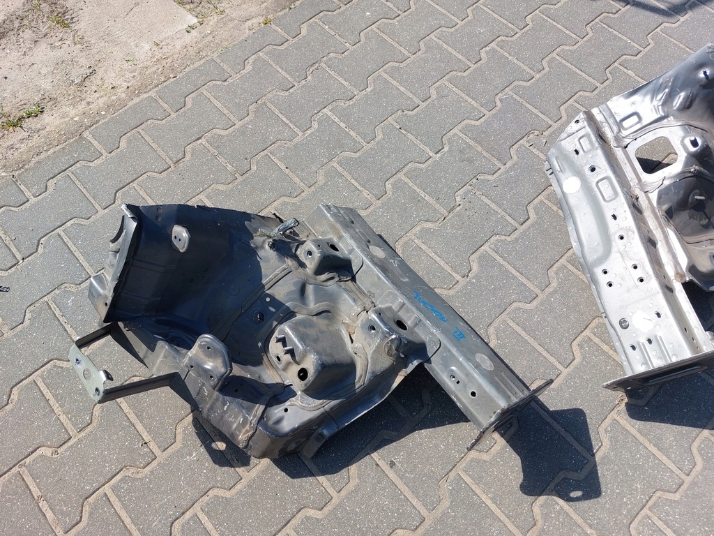 фото №7, Чверть лонжерон перед hyundai tucson iv