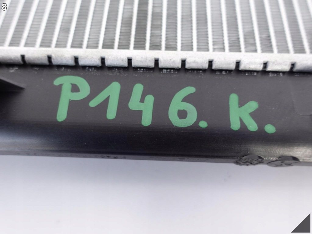 фото №9, Nissan оригинальный номер 214103zu0a радиатор wody