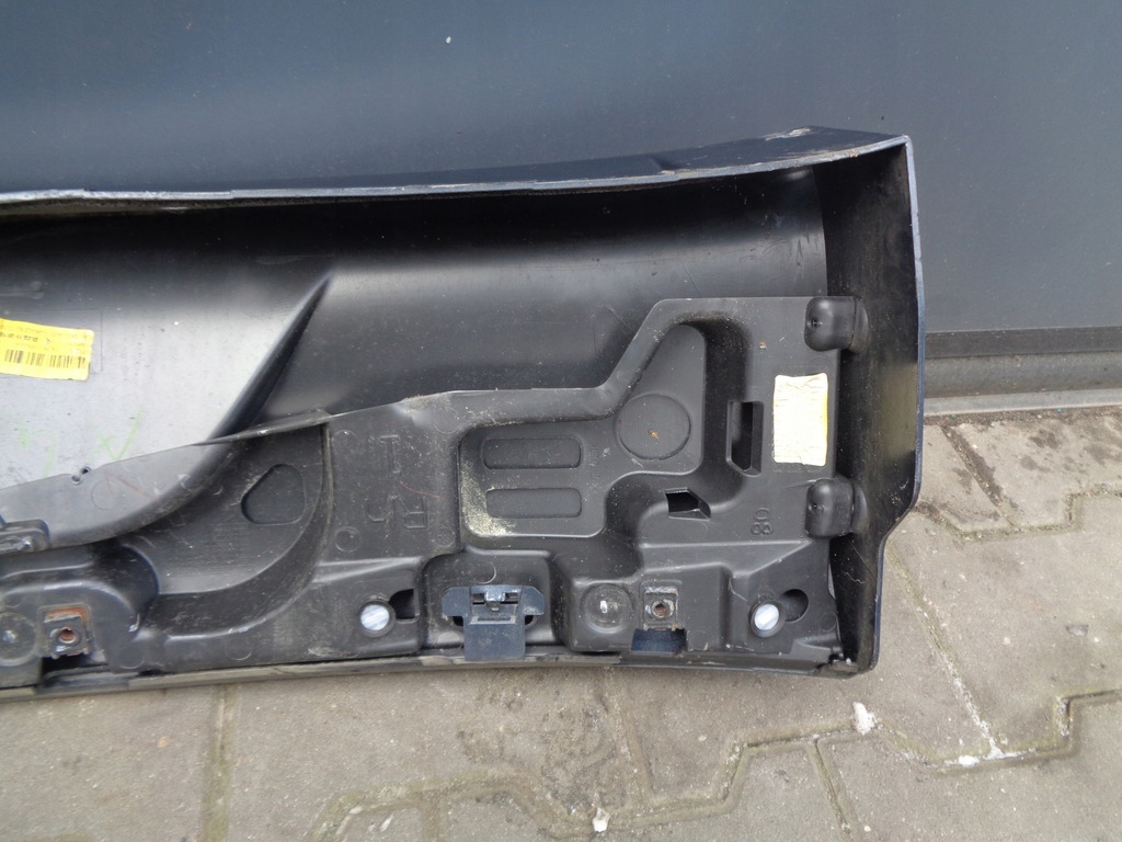 фото №8, Renault clio iv kombi накладка крышка багажника задняя