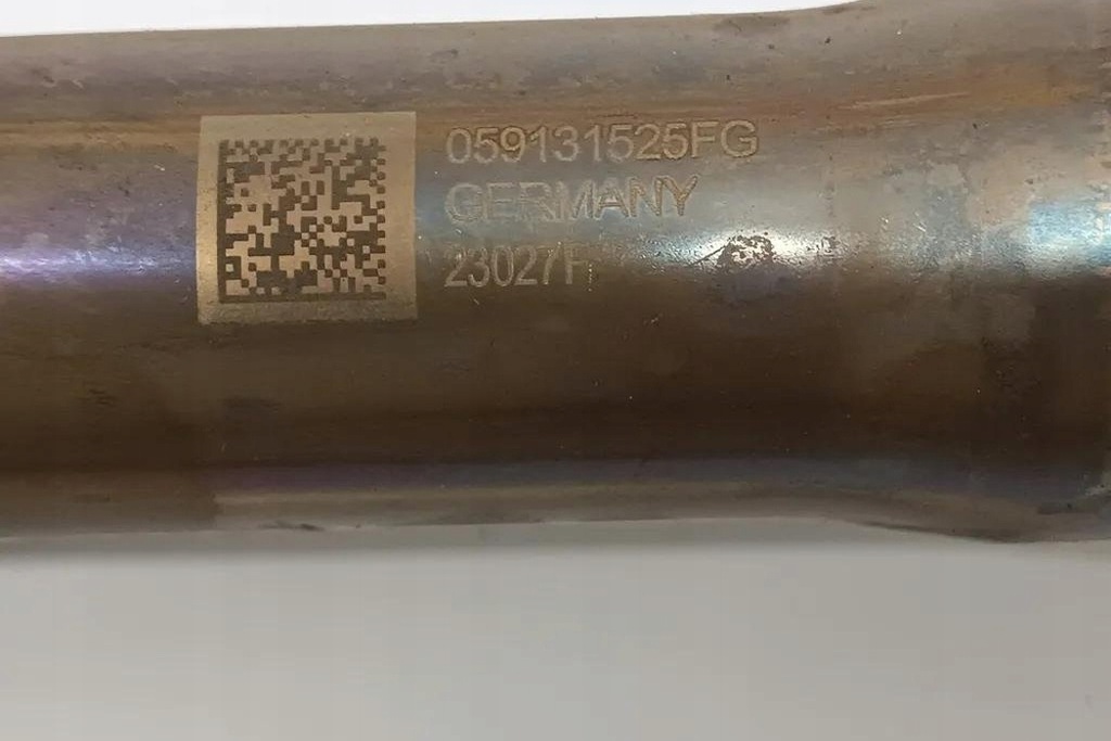 фото №1, Трубка egr vw 059131525fg 3.0l дизель 2023