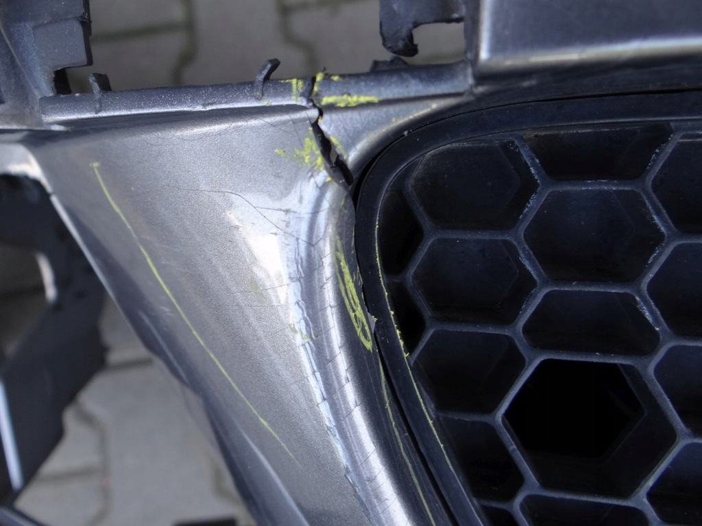 фото №9, Бампер оболонка перед seat altea