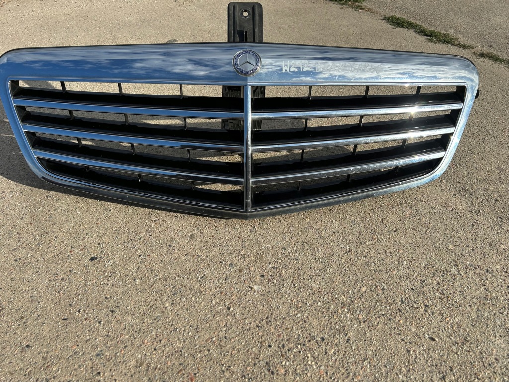 фото №6, Mercedes w212 решітка радіатора решітка радіатора радіатора amg avantgarde a2128800583