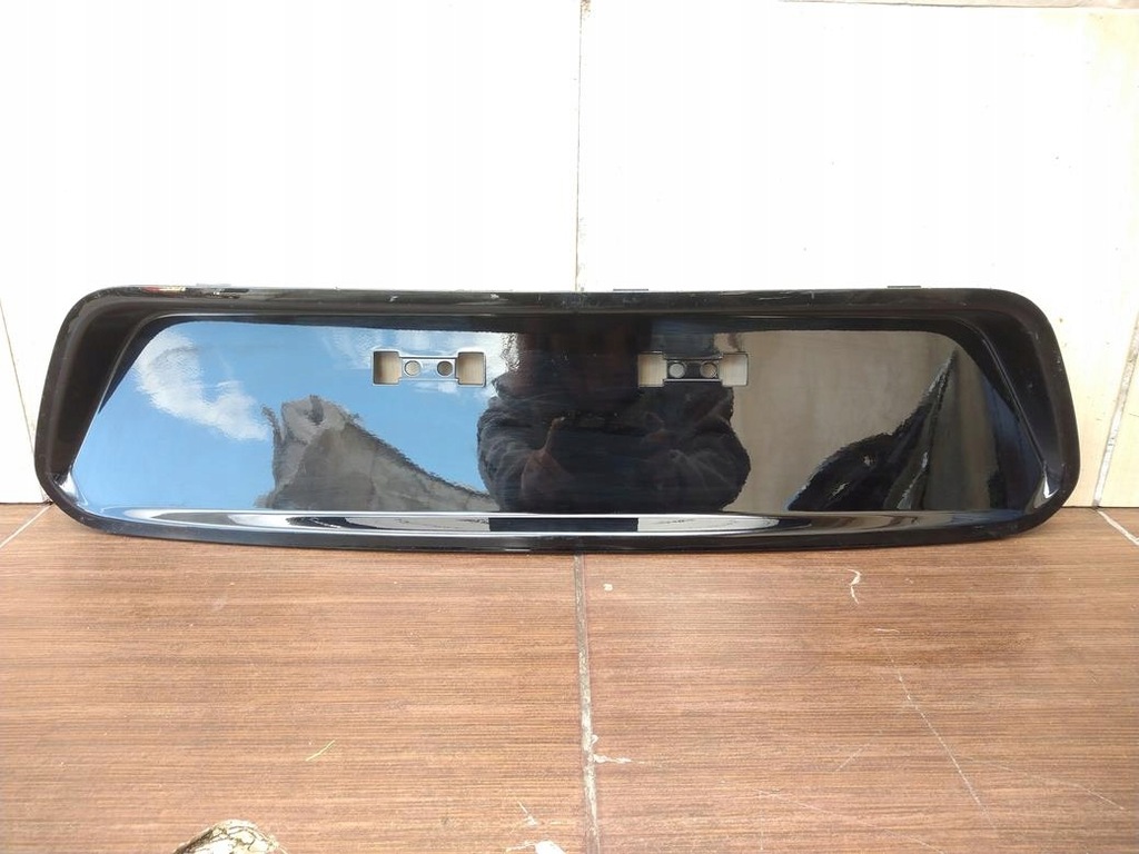 фото №1, Рамка номерного знака регистрационный задняя kia ceed ii gt 3d 14-18