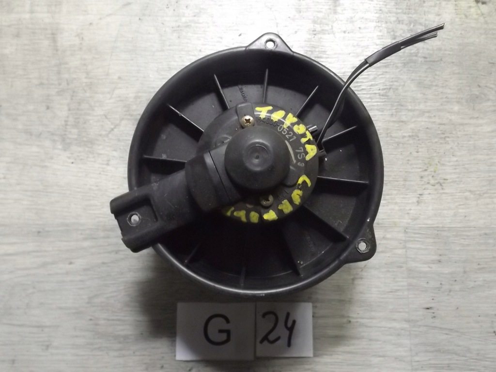фото №1, Повітродувка обдув вентилятор toyota corolla 194000-0521 #2