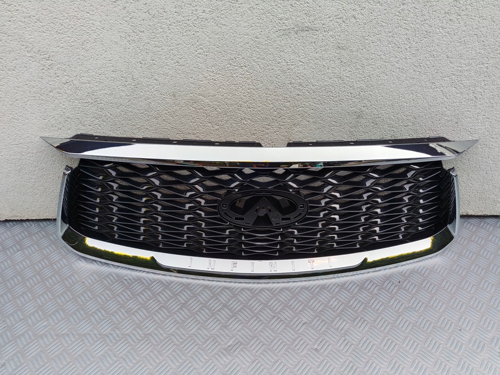 фото №1, Infiniti qx60 2022 2023 решётка радиатора решётка радиатора перед хром usa