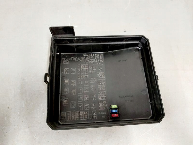 фото №7, Mitsubishi asx i 1 1.8 did модуль коробка предохранителей