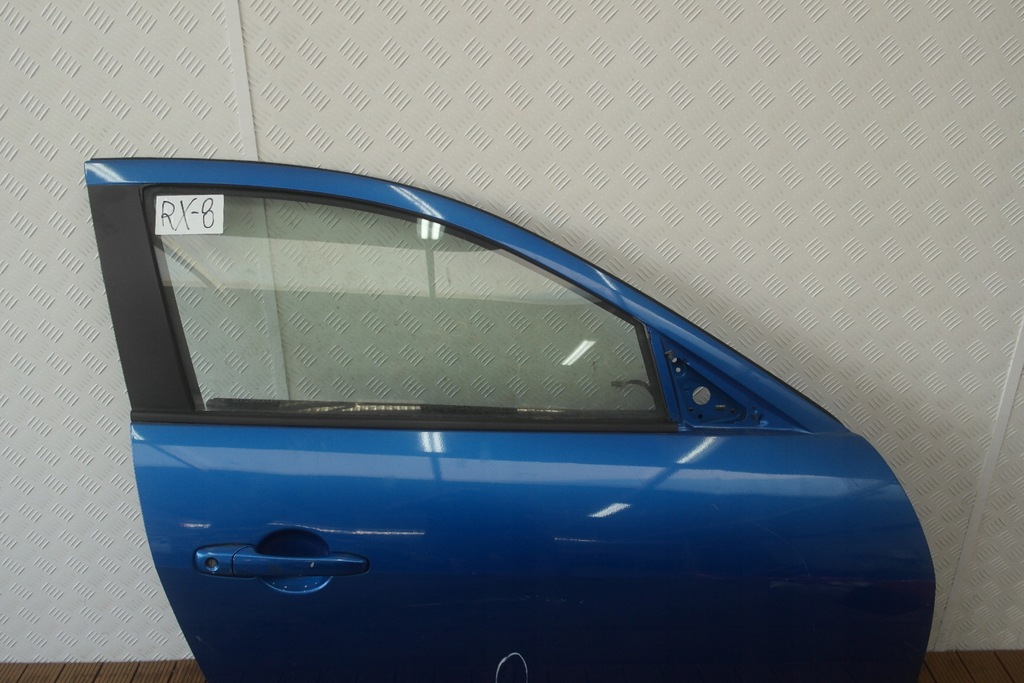 фото №2, Mazda rx8 rx-8 03-10 дверь передние правое перед полный оригинал лак