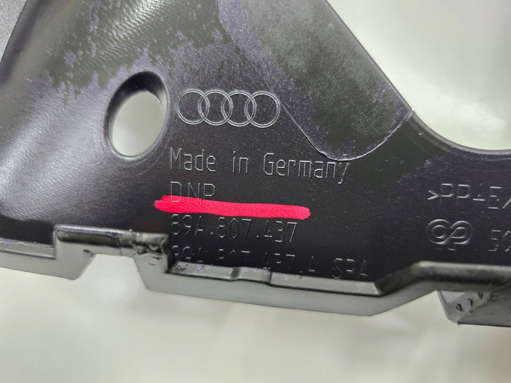 фото №9, Кутик накладка бампера передній audi q4 e-tron 89a 21- лівий перед