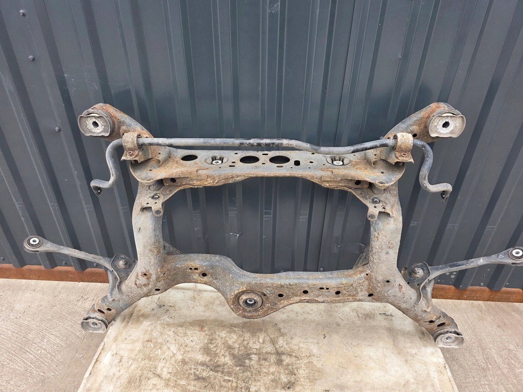 фото №8, Подрамник подрамник задняя a6 c7 a7 4g 4g0505235ae оригинал прямые !!!