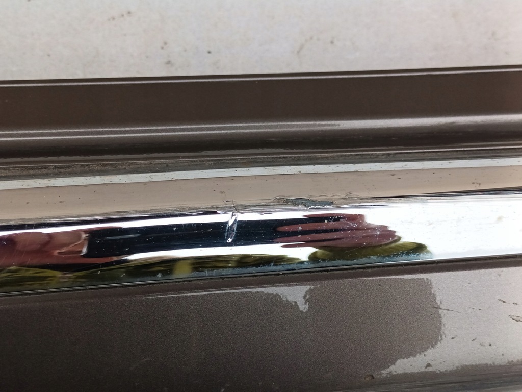 фото №7, Молдинг порог правая mitsubishi outlander iii lift порог правый