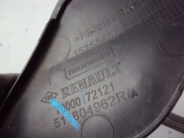 фото №4, Заглушка фаркоп перед renault kadjar