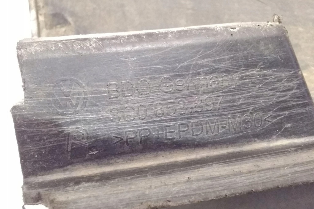 фото №7, Накладка порог левая vw passat b7 alltrack 365 3c0853855b 1.97l дизель